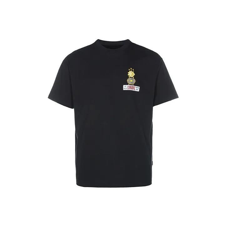 Converse Diamond Dharma T Shirts Men Black-0