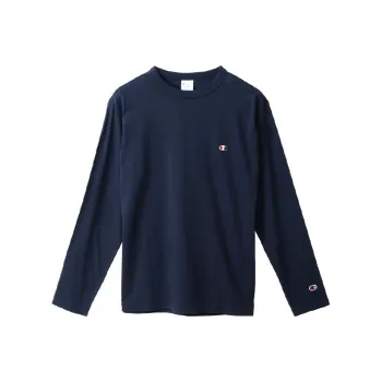 Champion Straight Long Sleeved T Shirt Japan Version Men's