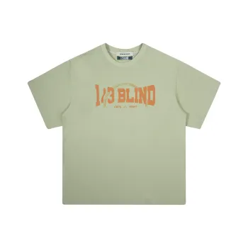 BLINDNOPLAN Straight T Shirt Unisex