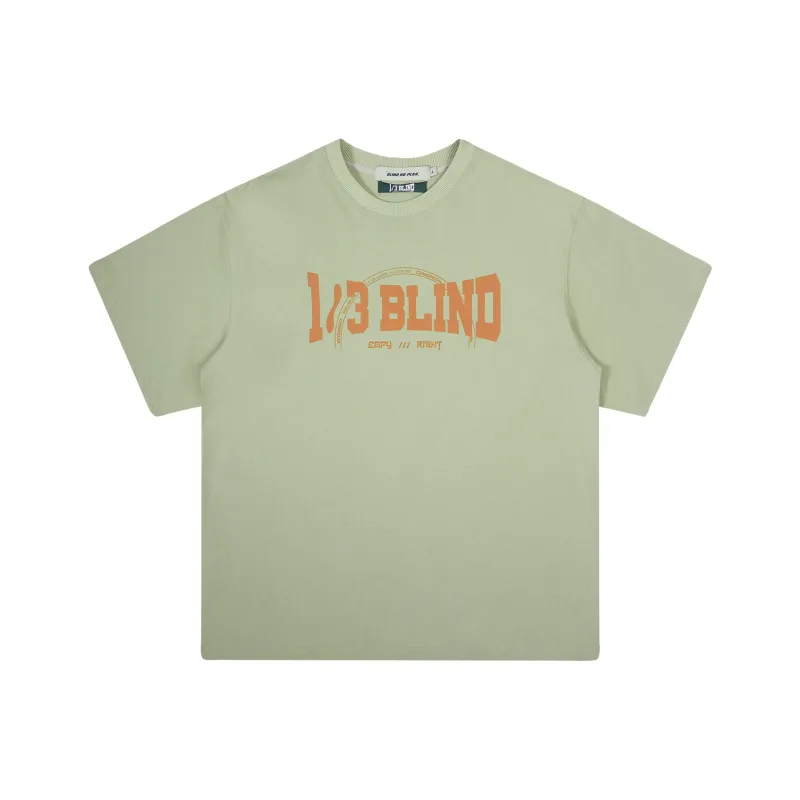 BLINDNOPLAN Straight T Shirt Unisex-0