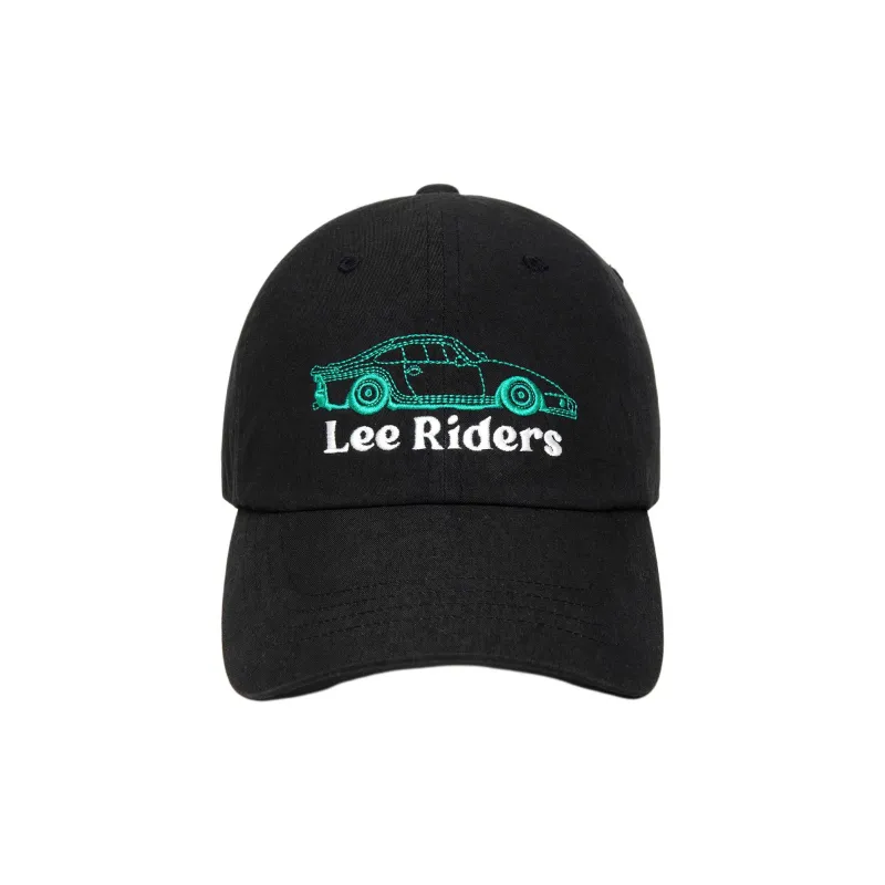 Lee Nylon Baseball Caps Unisex Black-1
