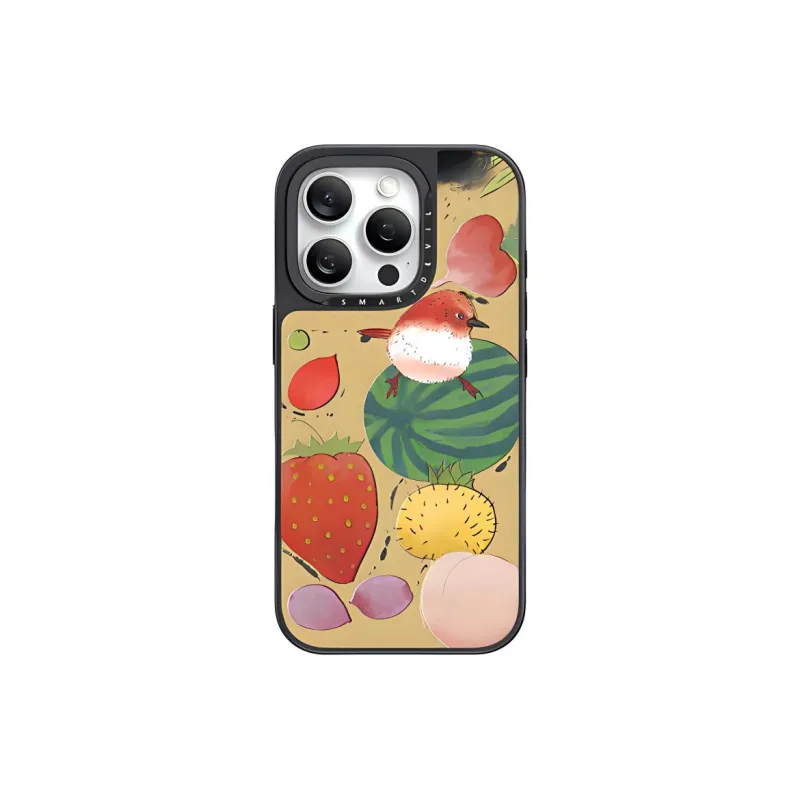 Flashing Demons Magnetic Impact Resistant Phone Cases Compatibility IPhone 16/16 Pro/16 Pro Max/15 Pro/15 Pro Ma-6
