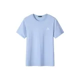Glacier Blue (Triangle Pattern)