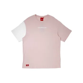 Dickies SS22 T Shirt Unisex White/Dusty Pink