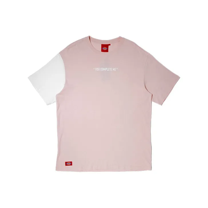 Dickies SS22 T-Shirt Unisex White/Dusty Pink-0