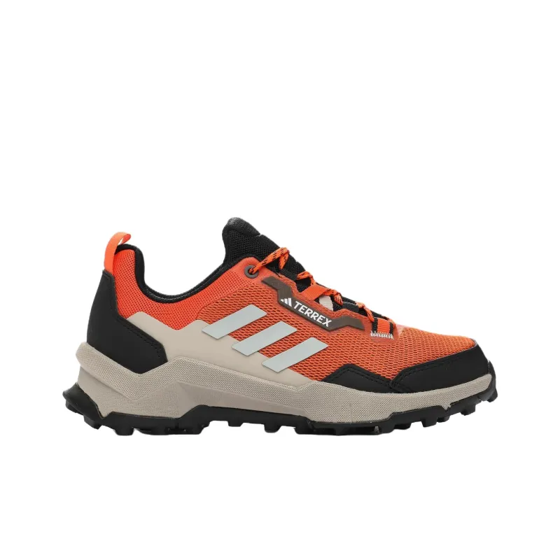 Adidas Terrex Ax4 Anti Slip Wear Resistant Low Top Hiking Shoes Women's Orange-1