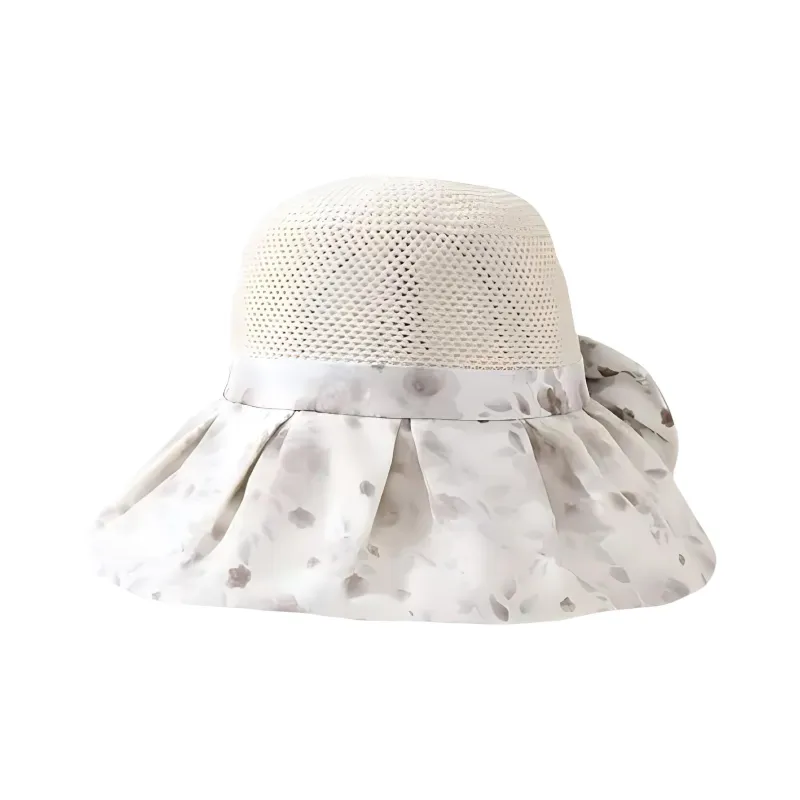 Classmate Yang Polyester Bucket Hats Women's-2
