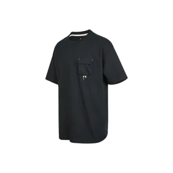 Converse Go Outdoor T Shirt Men's Black