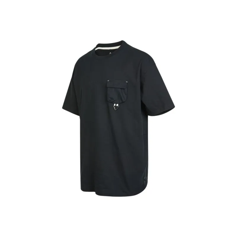 Converse Go Outdoor T Shirt Men's Black-0