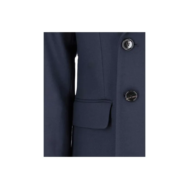 AMIPARIS Paris Double Breasted Long Sleeved Blazer-2