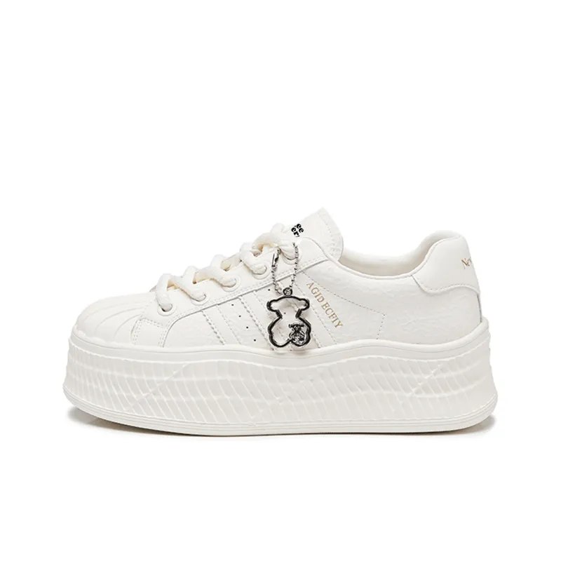 GLEE VERGE Anti Slip Wear Resistant Low Top Skateboard Shoes Women's-5