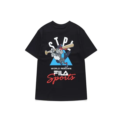 Staple X FILA FUSION T-Shirts Men Legend Blue