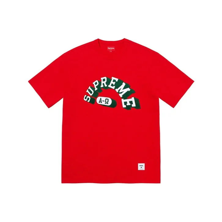 Supreme Alpha Omega Short Sleeve Top-5