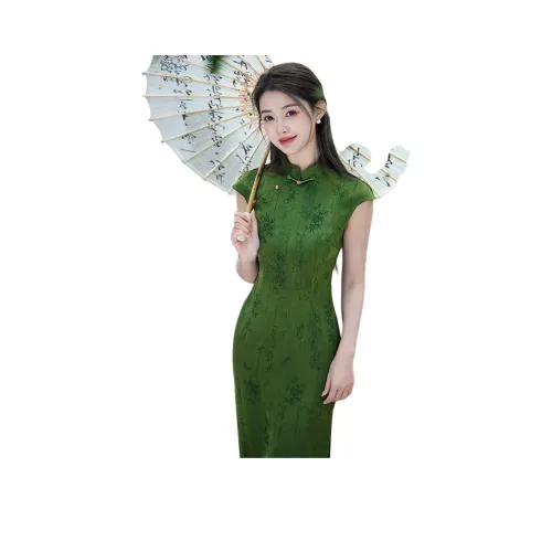 ENEESSI Cheongsam Women's Jasper