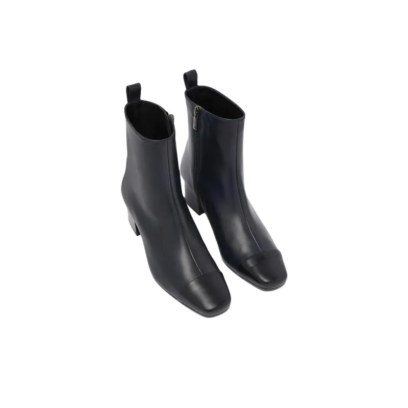 Carel Estime Ankle Boots 4cm Women's Black-3