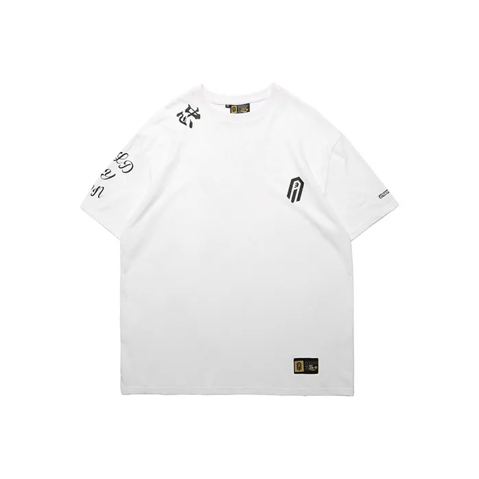 AI3 X LNBR T Shirts Unisex White-0