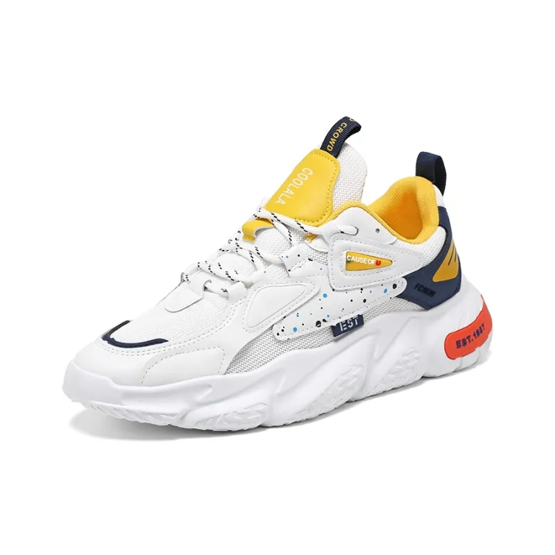 FCMM Chunky Sneakers Men Low Top-1