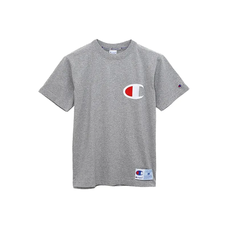 Champion T-Shirt Japan Version Unisex-12