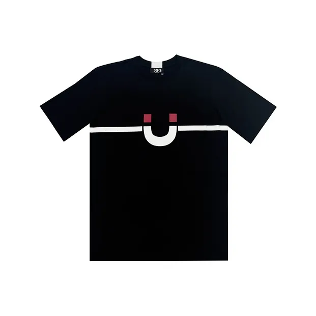 DSG DISGUSTO SS22 T-Shirt Unisex Black-0