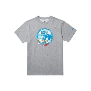 New Era x CIWEISUONIKE T Shirt Unisex Gray