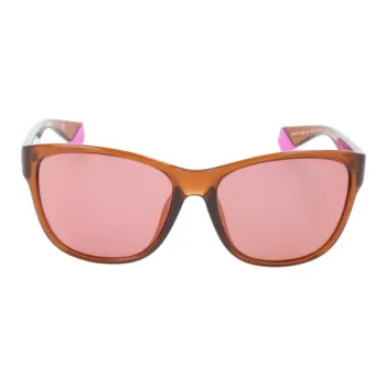Polaroid Plastic Square Sunglasses Unisex Red