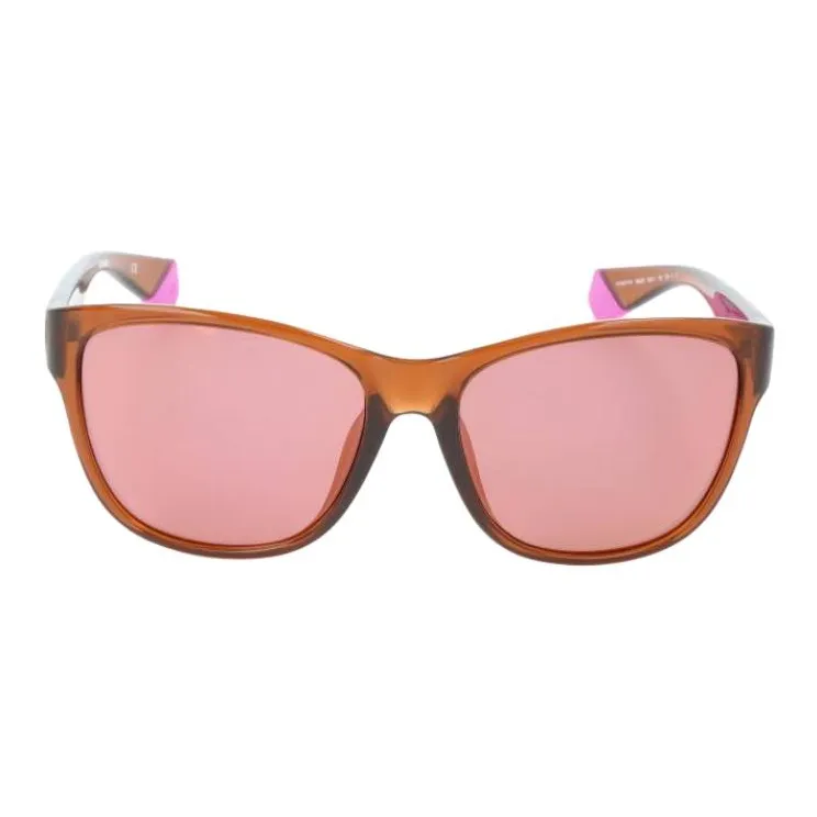 Polaroid Plastic Square Sunglasses Unisex Red-0