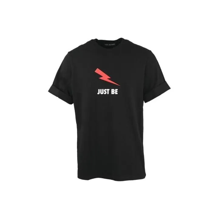 Neil Barrett T Shirts Men Black-0