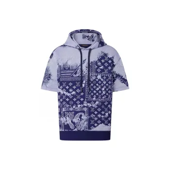 LOUIS VUITTON FW22 T Shirt Men's Blue
