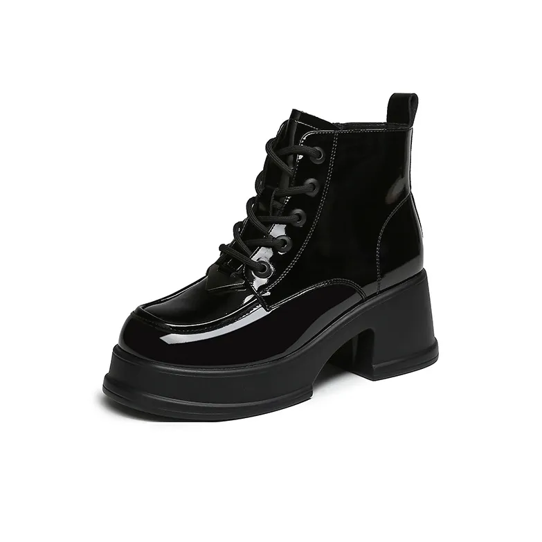 DAPHNE Ankle Boots Women's Black-1