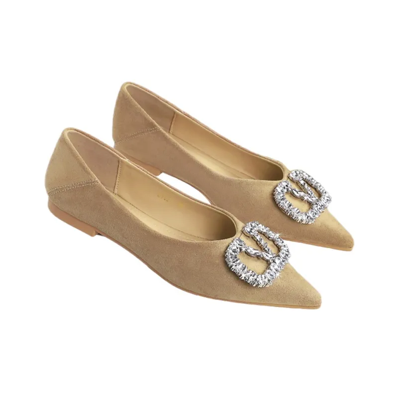QITUMAUL Casual Single Shoes Women's-5