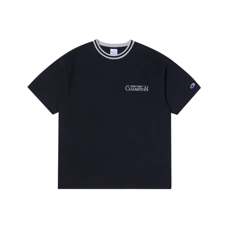 Champion Straight T Shirt Unisex-9