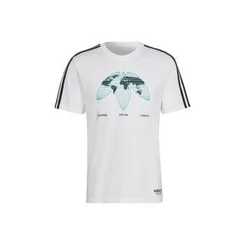 Adidas Originals T Shirts Men White