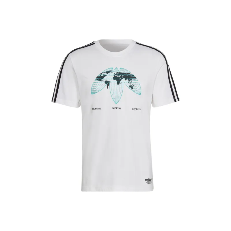 Adidas Originals United Tee T Shirt Men's White-0