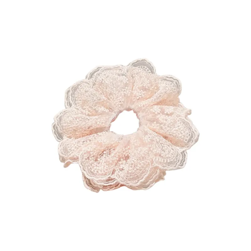 JianKai Fabric Hair Tie Women's-0