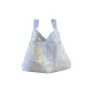 3D Effect Floral Embroidery with A Single Thread: Light Blue