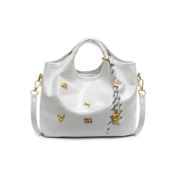 Meow In The Grass PU Crossbody Handbags Regular Women's Multicolor