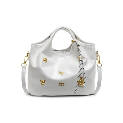 Meow In The Grass PU Crossbody Handbags Regular Women's Multicolor