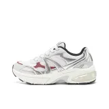 Gray/Silver/Burgundy