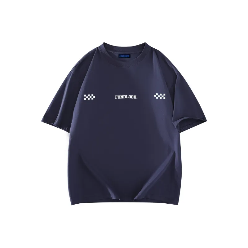 FONDLOOK T Shirts Unisex-8