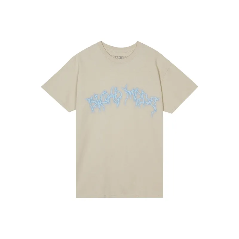 Travis Scott T Shirts Unisex Khaki-0