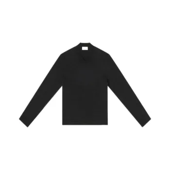 Balenciaga T Shirts Men Black