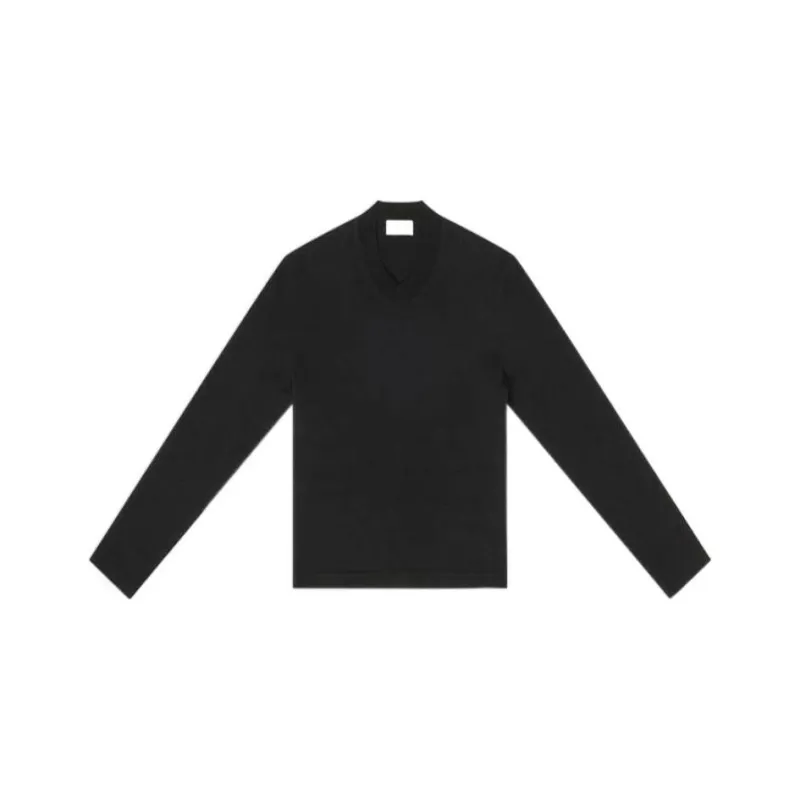 Balenciaga T Shirts Men Black-0