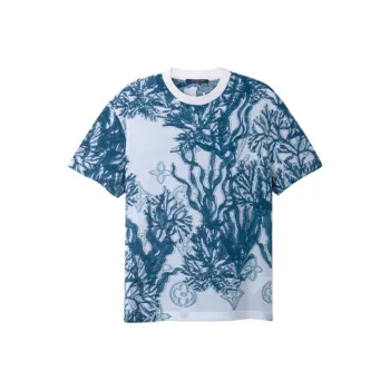 LOUIS VUITTON 2000s Aquagarden Monogram T shirt