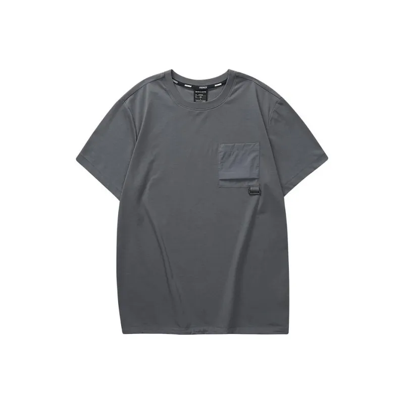 Skechers T Shirts Men Gray/02CF-0