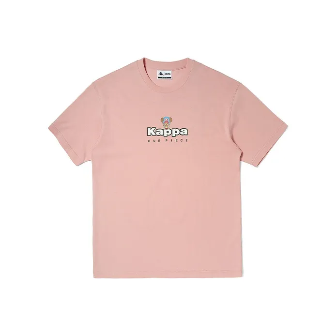 Kappa HAIZEIWANG Straight T-Shirt Unisex-5