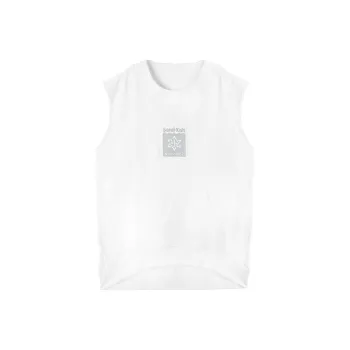 NORVINCY Comfortable And Breathable Sweat Wicking Solid Color 100% Cotton Sleeveless T Shirt Men's