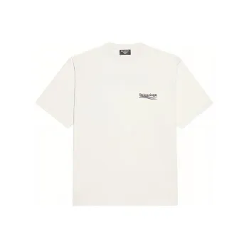 Balenciaga Political Campaign Large Fit T Shirt