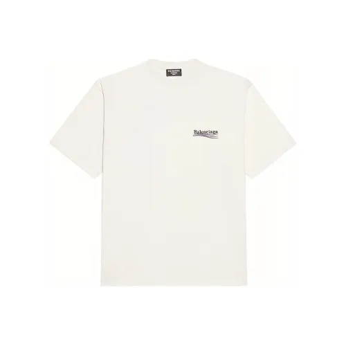 Balenciaga Political Campaign Large Fit T Shirt