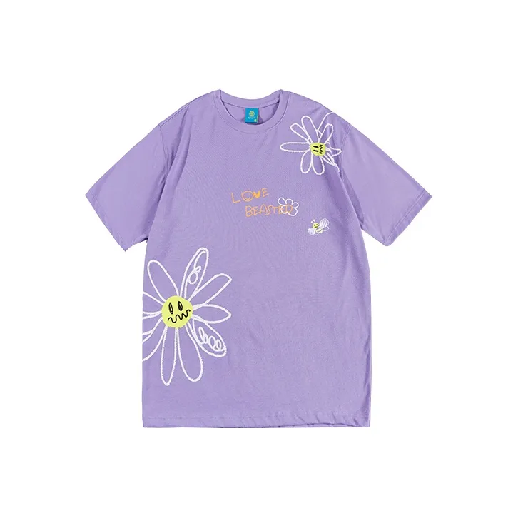 BEASTER T Shirts Unisex-6