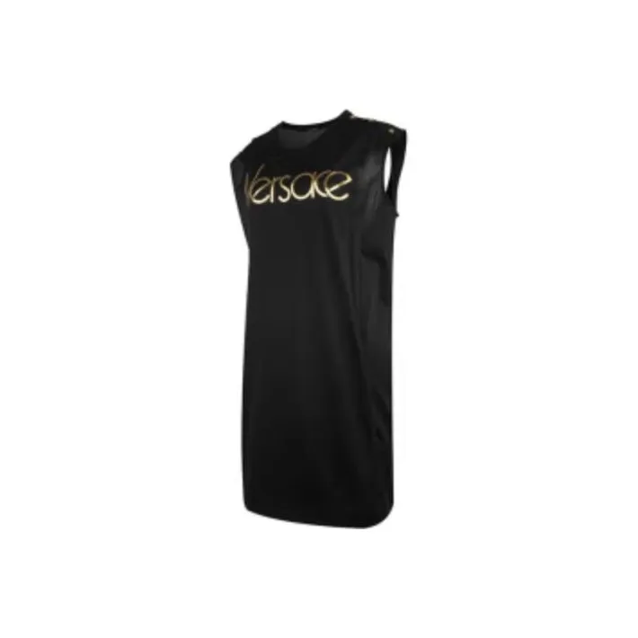 VERSACE T Shirts Unisex Black-0